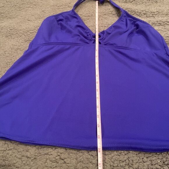 Venus Tankini Swim Top Size 16 Halter Plus Size Swim - Picture 11 of 11